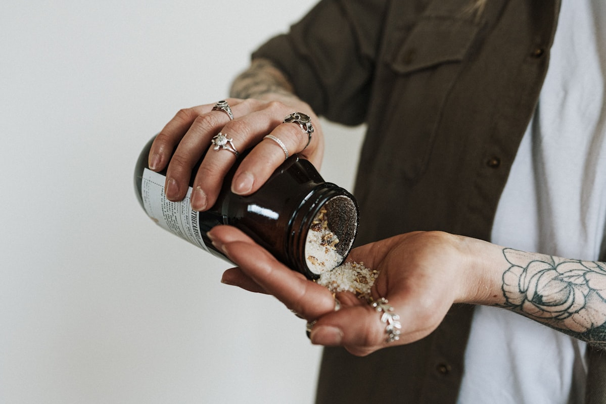 Zinc and B-complex vitamins